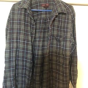 Men beautiful dress shirts size Large